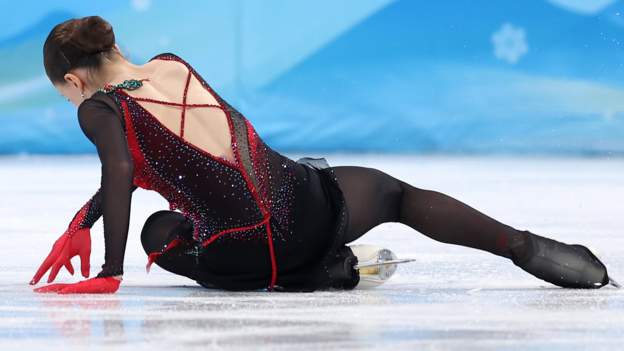 Winter Olympics: Kamila Valieva misses out on podium as she finishes fourth