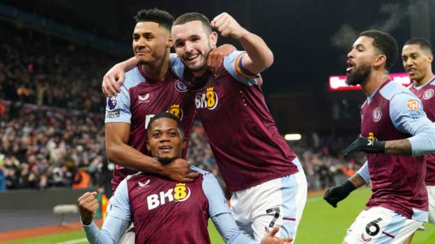 Aston Villa 1-0 Manchester City: Unai Emery's side look top-four quality