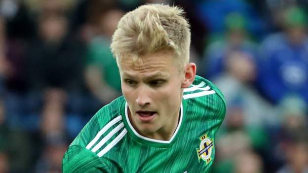 Northern Ireland: Ali McCann out of San Marino and Slovenia Euro 2024 qualifiers