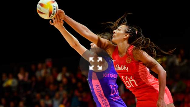 Netball World Cup 2023 results: England beat Scotland 62-37 to finish top of Pool B