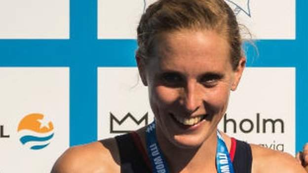 World Triathlon Series: Britain's Jess Learmonth second in season ...