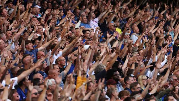 Crowds return to football: Your stories from a new season with full stadiums
