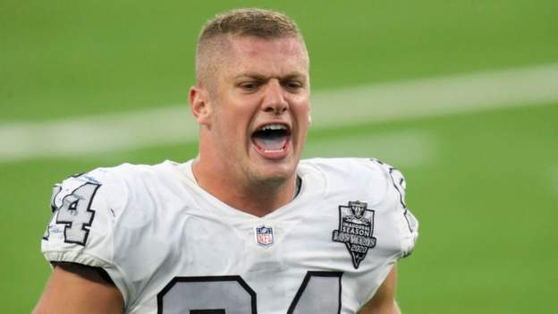 Representation matters': NFL's Roger Goodell, former players react to  Raiders' Carl Nassib coming out as gay 