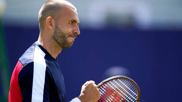Britain's Evans reaches second round at Surbiton