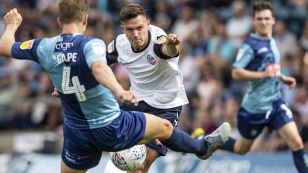 Wycombe Wanderers 2-0 Bolton Wanderers: Defeat For Troubled Trotters At Adams Park - BBC Sport