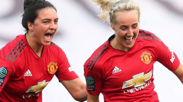 Manchester United Women win promotion Super League after thrashing Aston  Villa, The Independent