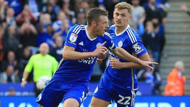 Leicester City 1-0 Bristol City: Jamie Vardy Scores From The Spot As ...