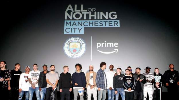 Manchester City's  Prime documentary was a hit