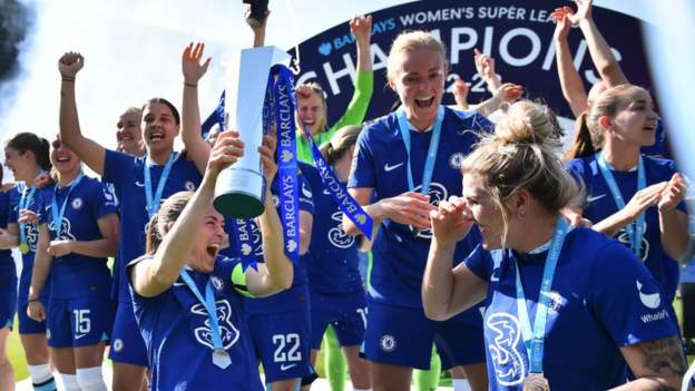 Women's Super League: Chelsea's quest for a fifth title in a row begins