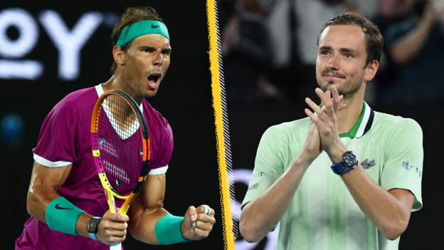 Australian Open: Rafael Nadal aims for 21st Grand Slam title against Daniil Medvedev