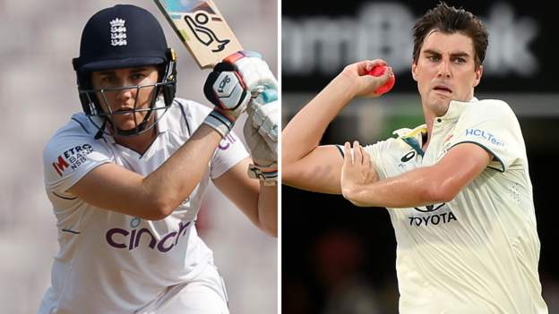 Sciver-Brunt and Cummins named best cricketers