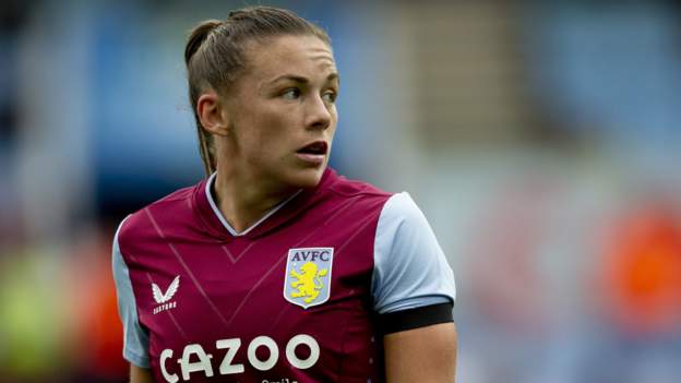 Aston Villa's Kirsty Hanson wants to prove worth to Man Utd - BBC Sport