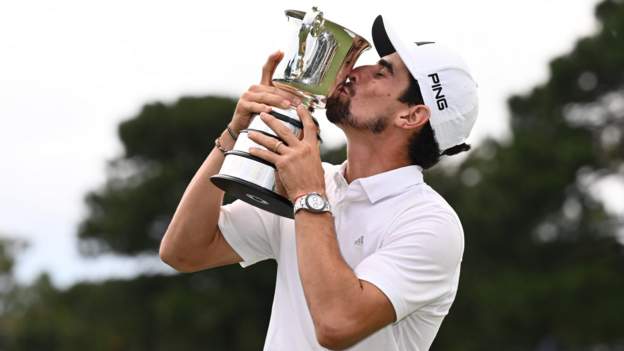 Australian Open: LIV's Joaquin Niemann beats Rikuya Hoshino in play-off to  claim first DP World Tour title, Golf News