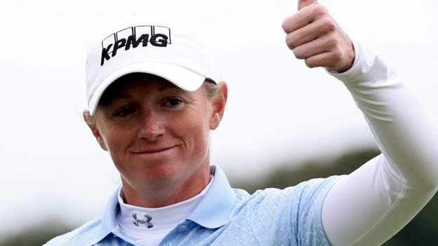 Ladies Scottish Open Stacy Lewis Wins After Four Way Play Off Bbc Sport