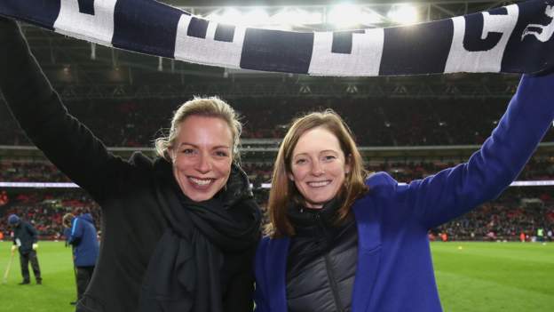 Helen Richardson-Walsh: How Olympic gold medallist is helping WSL side Spurs