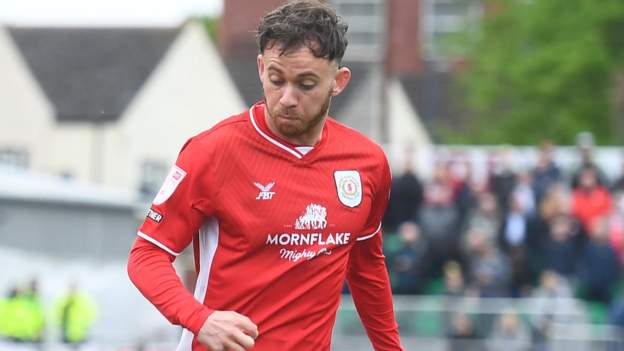 Crewe's Brook snatches injury-time draw at Newport