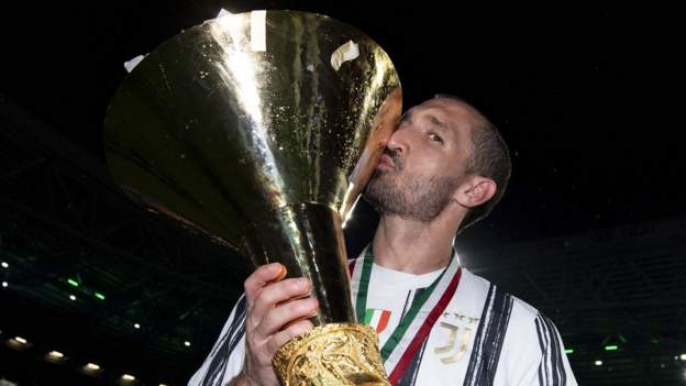 Giorgio Chiellini: Italy defender confirms he will leave Juventus after 17 years