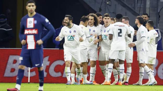 Marseille 2-1 Paris St-Germain