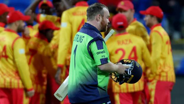 T20 World Cup: Ireland lose to Zimbabwe in opening match