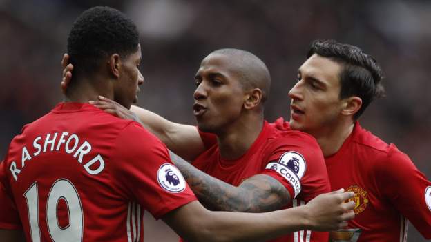 Manchester United 2-0 Chelsea - BBC Sport