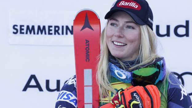Shiffrin edges closer to World Cup wins record