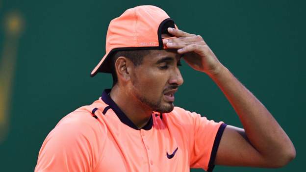 Nick Kyrgios banned for eight weeks & fined $25,000 by ATP - BBC Sport