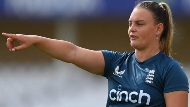 Meet Danielle Gibson - England's new 'game-changer'