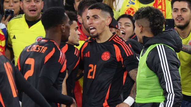 España 0-1 Colombia: Daniel Muñoz marca el único gol en el amistoso del London Stadium