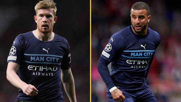 Manchester City v Liverpool: Kevin de Bruyne and Kyle Walker doubtful for FA Cup..