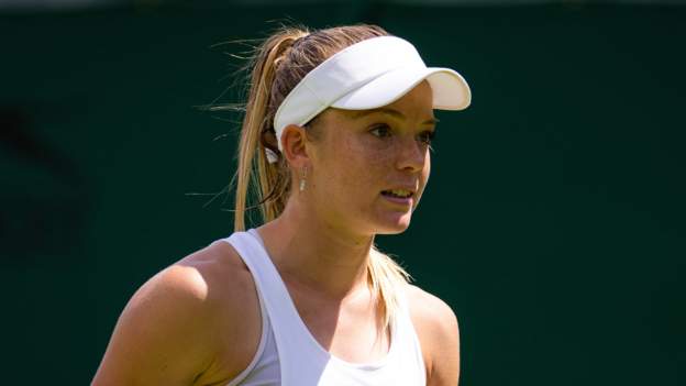 Katie Swan: British world number 210 aims to build on ranking