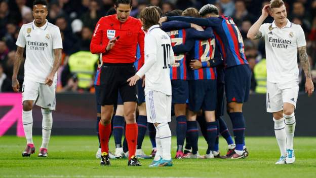 Real Madrid Vs Barcelona LIVE – El Clasico Copa Del Rey Semi-final ...