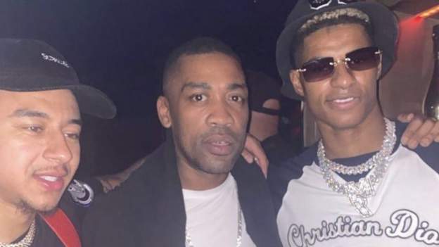 Rashford condemns anti-Semitism after photo with controversial rapper Wiley