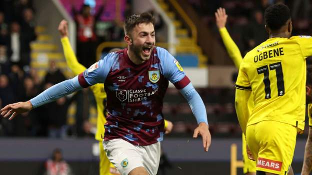 Burnley vs Rotherham