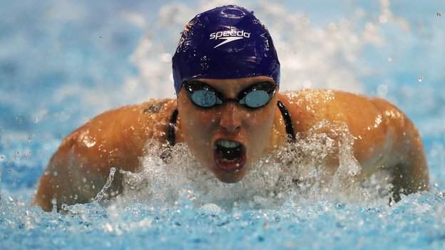 British Para-swimmer Stephanie Millward
