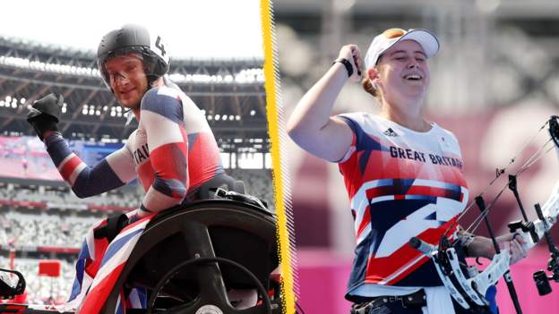 Tokyo Paralympics: Wheelchair racer Andrew Small and archer Phoebe Paterson Pine win golds