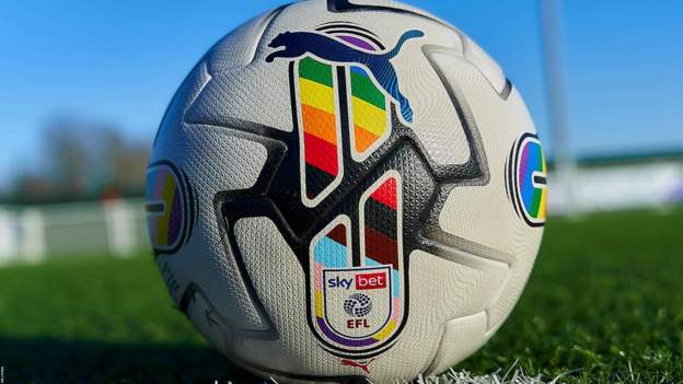 Rainbow footballs to mark LGBTQ+ History Month
