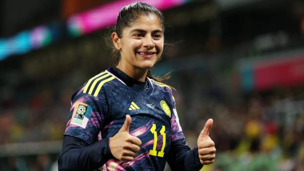 2023 Women's World Cup: Colombia 'dreaming big' as they book quarter ...
