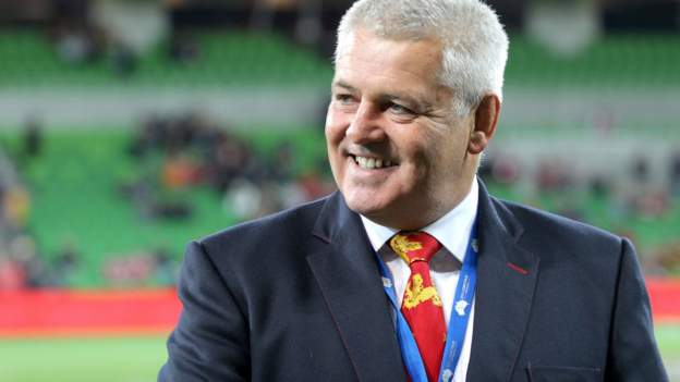 Gatland to be Lions coach for 2017