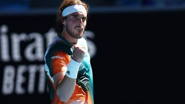 Australian Open 2022: Fourth seed Stefanos Tsitsipas through to third round