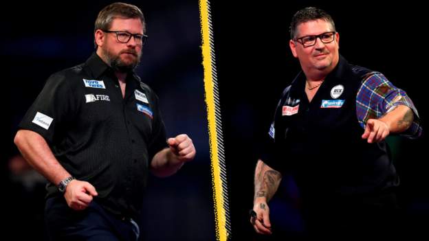 PDC World Darts Championship: James Wade and Gary Anderson into semi-finals