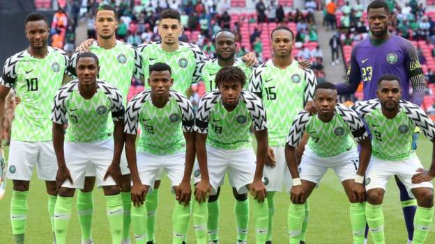 How well do you know team Nigeria? - BBC Sport