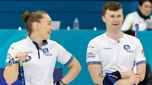 Scotland out of World Mixed Doubles Championship