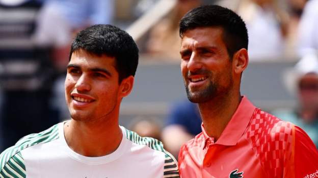 Novak Djokovic to face Carlos Alcaraz in Cincinnati Open final