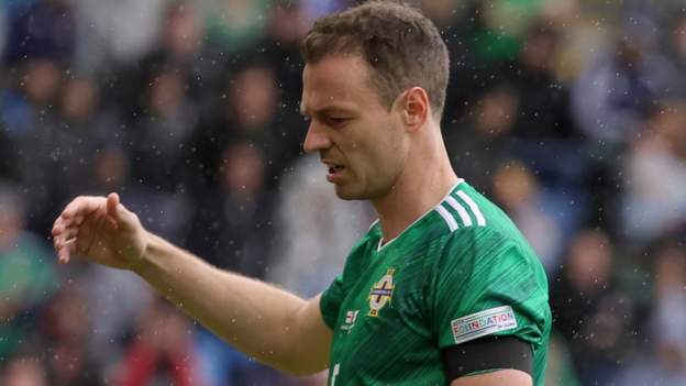 Nations League: Jonny Evans salvages last-gasp draw with Cyprus for winless NI