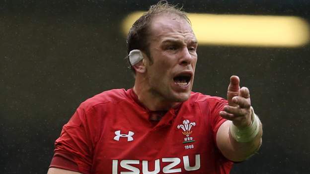 Rugby World Cup: Wales captain Alun Wyn Jones dreams of tournament success - BBC Sport