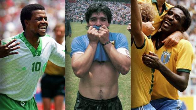 Top 10 greatest World Cup goals