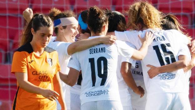Glasgow City 1-2 Servette Women (agg: 2-3): Scottish champions out of Women's Champions League