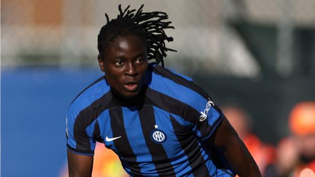 Tabitha Chawinga: Serie A's top goalscorer last season on the adversity she faced in Malawi