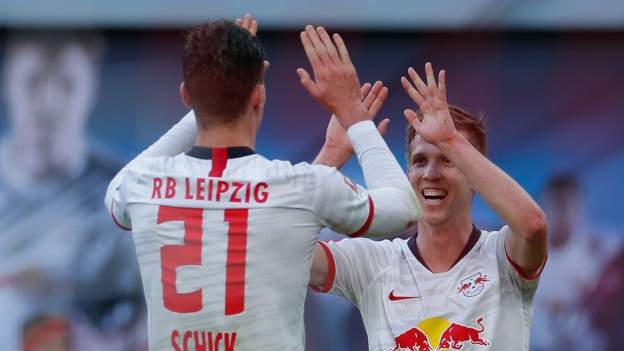 RB Leipzig 3-0 Werder Bremen: Hosts win to go top of ...