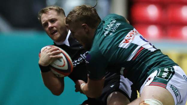 Elliott Obatoyinbo of Newcastle Falcons during Newcastle Falcons' News  Photo - Getty Images